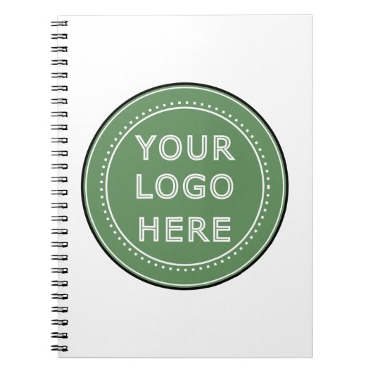 Gestroomlijnd, eigentijds, gepolijst en aanpasbaar notitieboek (Voorkant)