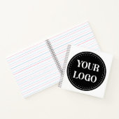 Gestroomlijnd, eigentijds, gepolijst en aanpasbaar notitieboek (Binnen)