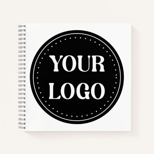 Gestroomlijnd, eigentijds, gepolijst en aanpasbaar notitieboek (Voorkant)