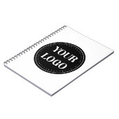 Gestroomlijnd, eigentijds, gepolijst en aanpasbaar notitieboek (Linkerzijde)