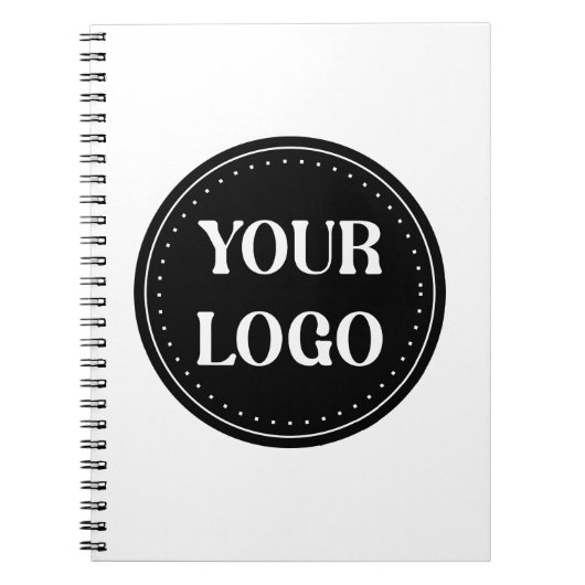 Gestroomlijnd, eigentijds, gepolijst en aanpasbaar notitieboek (Voorkant)