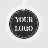 Gestroomlijnd, eigentijds, gepolijst en aanpasbaar ornament (voorkant)