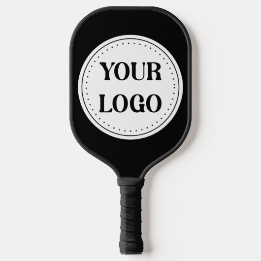 Gestroomlijnd, eigentijds, gepolijst en aanpasbaar pickleball paddle (Voorkant)