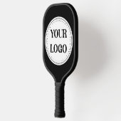 Gestroomlijnd, eigentijds, gepolijst en aanpasbaar pickleball paddle (Links)