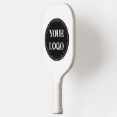Gestroomlijnd, eigentijds, gepolijst en aanpasbaar pickleball paddle (Links)