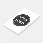 Gestroomlijnd, eigentijds, gepolijst en aanpasbaar post-it® notes (Schuin)