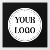 Gestroomlijnd, eigentijds, gepolijst en aanpasbaar raamsticker (Vel)