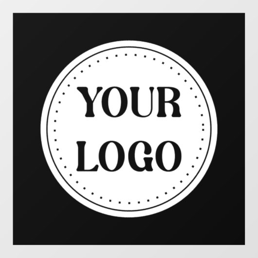 Gestroomlijnd, eigentijds, gepolijst en aanpasbaar raamsticker (Vel)