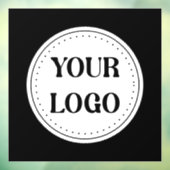 Gestroomlijnd, eigentijds, gepolijst en aanpasbaar raamsticker (Vel 3)