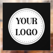 Gestroomlijnd, eigentijds, gepolijst en aanpasbaar raamsticker (Vel 2)