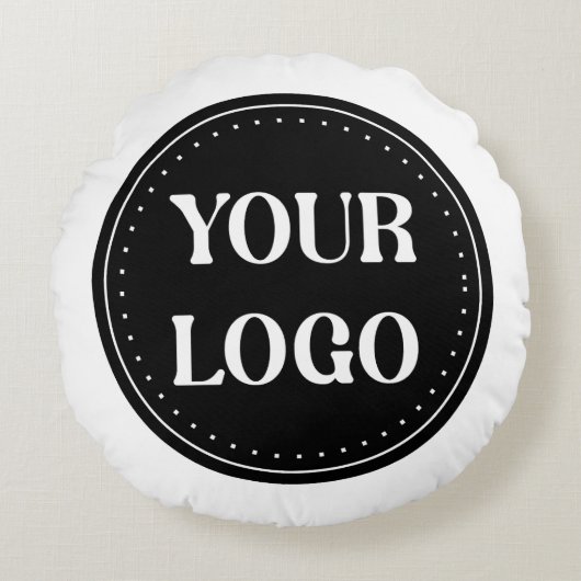 Gestroomlijnd, eigentijds, gepolijst en aanpasbaar rond kussen (Voorkant)