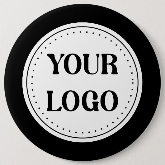 Gestroomlijnd, eigentijds, gepolijst en aanpasbaar ronde button 6,0 cm (Voorkant)