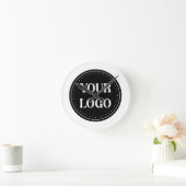 Gestroomlijnd, eigentijds, gepolijst en aanpasbaar ronde klok (Huis)