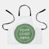 Gestroomlijnd, eigentijds, gepolijst en aanpasbaar schort (Voorkant)