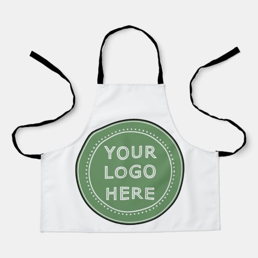 Gestroomlijnd, eigentijds, gepolijst en aanpasbaar schort (Voorkant)