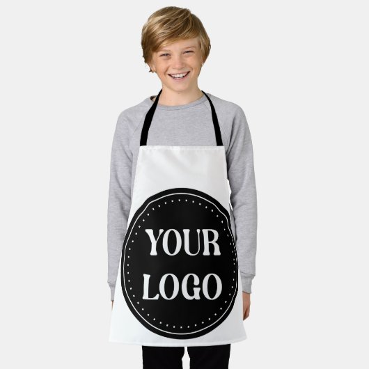 Gestroomlijnd, eigentijds, gepolijst en aanpasbaar schort (Gedragen)