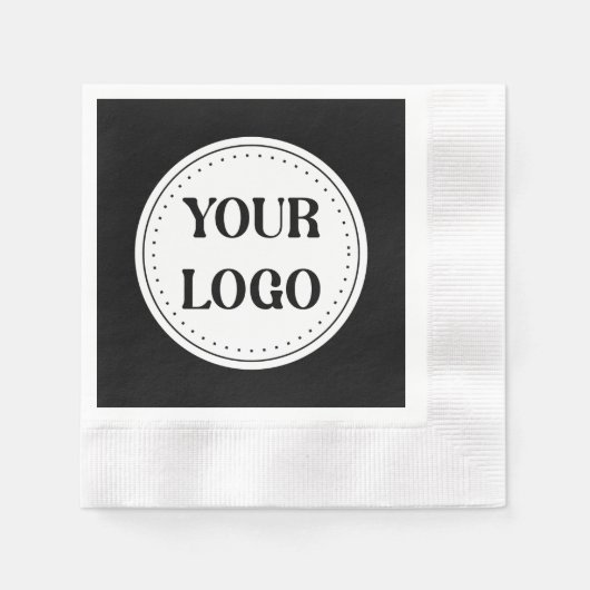 Gestroomlijnd, eigentijds, gepolijst en aanpasbaar servet (Voorkant)