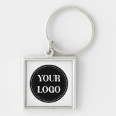 Gestroomlijnd, eigentijds, gepolijst en aanpasbaar sleutelhanger (Voorkant)