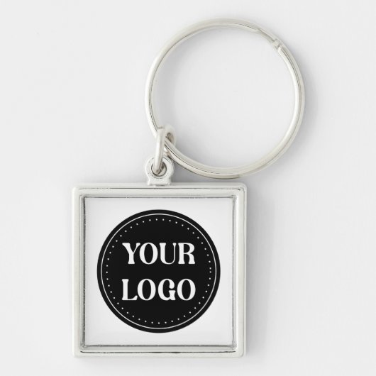 Gestroomlijnd, eigentijds, gepolijst en aanpasbaar sleutelhanger (Voorkant)