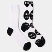 Gestroomlijnd, eigentijds, gepolijst en aanpasbaar sokken (Rechts)