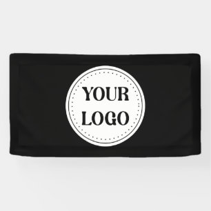 Gestroomlijnd, eigentijds, gepolijst en aanpasbaar spandoek