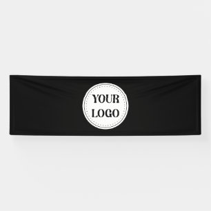 Gestroomlijnd, eigentijds, gepolijst en aanpasbaar spandoek