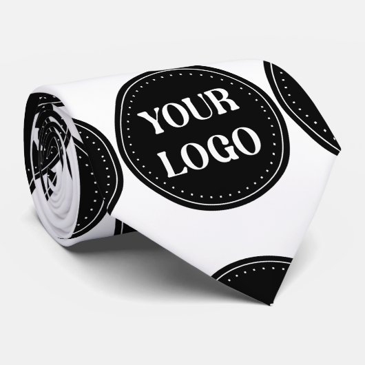 Gestroomlijnd, eigentijds, gepolijst en aanpasbaar stropdas (Opgerold)