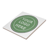 Gestroomlijnd, eigentijds, gepolijst en aanpasbaar tegeltje (Zijkant)