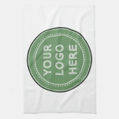 Gestroomlijnd, eigentijds, gepolijst en aanpasbaar theedoek (Verticaal)