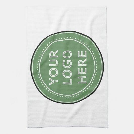 Gestroomlijnd, eigentijds, gepolijst en aanpasbaar theedoek (Verticaal)