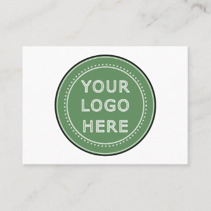 Gestroomlijnd, eigentijds, gepolijst en aanpasbaar visitekaartje