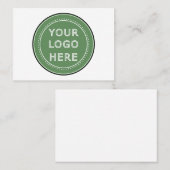 Gestroomlijnd, eigentijds, gepolijst en aanpasbaar visitekaartje (Voorkant / Achterkant)