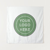 Gestroomlijnd, eigentijds, gepolijst en aanpasbaar wandkleed (Voorkant)