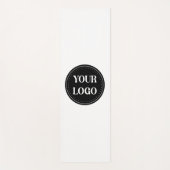 Gestroomlijnd, eigentijds, gepolijst en aanpasbaar yogamat (Voorkant)