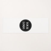 Gestroomlijnd, eigentijds, gepolijst en aanpasbaar yogamat (Voorkant (horizontaal))