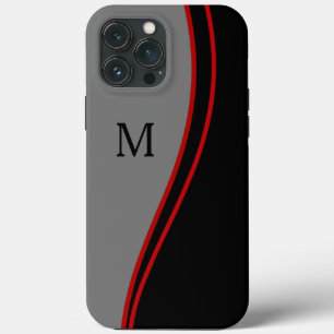 Gestroomlijnd modern Man Executive Monogram Case-Mate iPhone Case