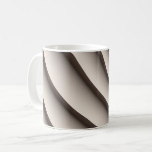 Gestroomlijnde 3D-Mok voor patroonontwerp Koffiemok