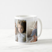 Gestroomlijnde, aangepaste foto-Mok Koffiemok (Voorkant rechts)