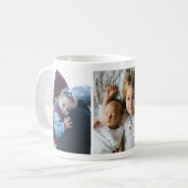 Gestroomlijnde, aangepaste foto-Mok Koffiemok (Voorkant links)