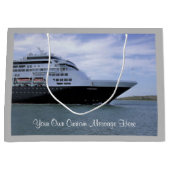 Gestroomlijnde, aangepaste verzenddoos groot cadeauzakje (Voorkant)