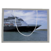 Gestroomlijnde, aangepaste verzenddoos groot cadeauzakje (Achterkant)