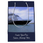 Gestroomlijnde, aangepaste verzenddoos medium cadeauzakje (Voorkant)