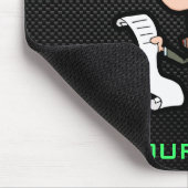 gestroomlijnde accountant muismat (Hoek)