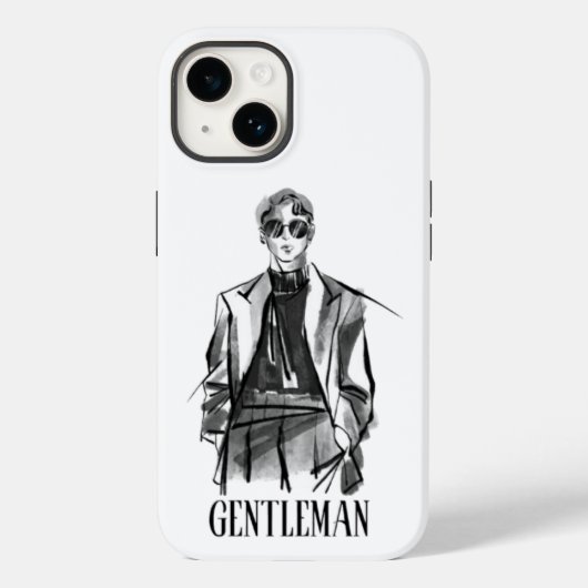 Gestroomlijnde bepantsering – Premium iPhone CoviP Case-Mate iPhone Case (Achterkant)