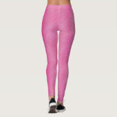 Gestroomlijnde eenvoud: herdefinieer Mode met mono Leggings (Achterkant)