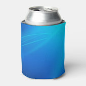 Gestroomlijnde geldhouder op maat blikjeskoeler (Blikje Voorkant)