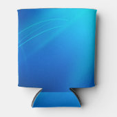 Gestroomlijnde geldhouder op maat blikjeskoeler (Voorkant)