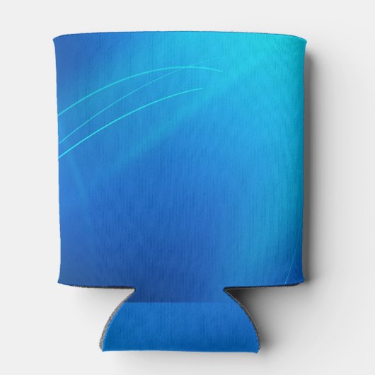 Gestroomlijnde geldhouder op maat blikjeskoeler (Achterkant)