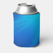 Gestroomlijnde geldhouder op maat blikjeskoeler (Blikje Achterkant)