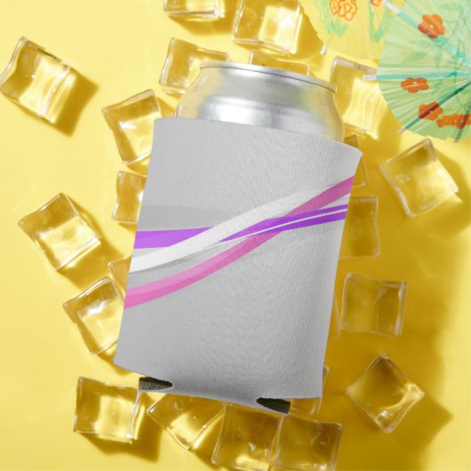 Gestroomlijnde geldhouder op maat blikjeskoeler (Insitu Zomer)